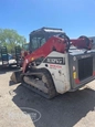 Used Track Loader in yard